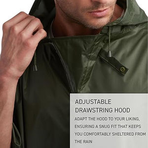Casual Outdoor Waterproof Girls for Lightweight Rain <b>Cover</b> for Routine Travel - Product Image 5