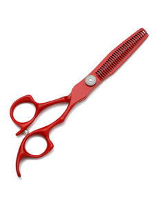 สแตนเลสคุณภาพสูง 6 นิ้วผมกรรไกรตัดผมมืออาชีพตัดบางจัดแต่งทรงผมเครื่องมือ Hairdressing กรรไกรเฉือน - Product Image 2