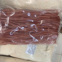 Factory Supply IIGLOBAL FARM Factory Direct Selling High Quality Non-fried Healthy Instant Purple Sweet Potato Noodles in Bag