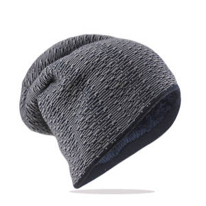 Gorros de Lana Acanalados Unisex, Gorros Tejidos Gruesos y Cálidos para Actividades al Aire Libre en Invierno y Uso Diario - Product Image 4
