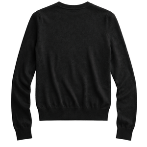 Suéter de punto ligero y suave de manga larga para mujer, de seda merino, elegante y casual, ideal como capa base para toda temporada. - Product Image 2