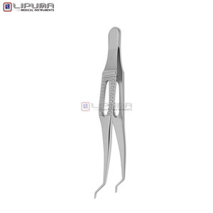 คีมจับกระจกตา GILL HESS Iris Forceps Z ขนาด 0.3 มม. เครื่องมือผ่าตัดตา วัสดุสแตนเลสคุณภาพสูง ทนทาน สำหรับการผ่าตัดดวงตา คุณภาพระดับ Gills Hess - Product Image 6