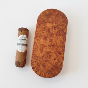 Cendrier de luxe en bois sculpté pour décoration de table - Product Image 3