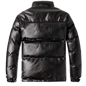 Hot Selling Outdoor Comfortable Winter Puffer <b>Jacket</b> for Men Solid Customized Color Puffer <b>Jackets</b> for Men's <b>Jackets</b> - Product Image 2