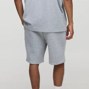 Wholesale <b>Spray</b>-dyed Wash Shorts with Drawstring Heavy Weight Street Wear Street Wear Clothing Trousers for Men - Product Image 6