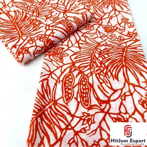 Tela africana estampada en cera de Senegal y Ankara 100% algodón de primera calidad al por mayor para prendas de moda femeninas, proyectos de artesanía y exportación - Product Image 1