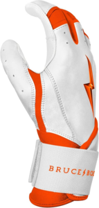 Gants de frappe de baseball de haute qualité, design en cuir souple inspiré de Bruce Bolt, pour un contrôle maximal du bâton. - Product Image 4