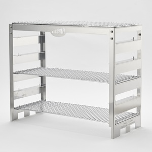 Stainless Steel Grill Rack for TM-624 or B-10 Includes 3 Cooking <b>Grids</b> Japanese bbq konro Accessory Assembly Type Easy to Use - Product Image 1