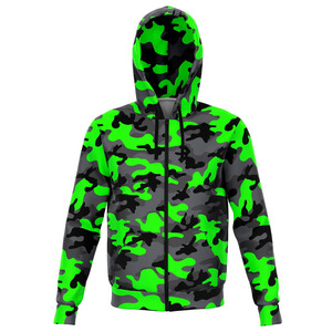 Sweat-shirt à capuche unisexe camouflage Real Tree, streetwear, mode urbaine, pull-over, fournisseur de logo personnalisé, vente en gros - Product Image 1