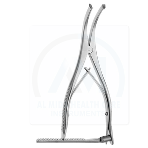 เครื่องมือผ่าตัดแบบใช้ซ้ำได้ AL MIDA Orthopedic Lamina Spreader ทำจากสแตนเลส สำหรับแยกแผ่นกระดูก ใช้สำหรับการผ่าตัดกระดูกสันหลัง ได้รับมาตรฐาน CE - Product Image 2