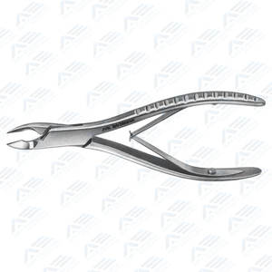 Instrumentos ortopédicos Fórceps de reducción de hueso más vendidos Fórceps de fragmentos de hueso de acero inoxidable curvo Instrumento médico - Product Image 2