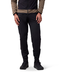 Pantalones de Ciclismo MTB Negros Personalizados de Cintura Alta con Cinturón, Ajuste Casual, Peso Medio, Pierna Recta, para Otoño - Product Image 3