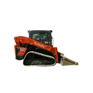 Cargadora Compacta de Orugas Usada SVL75-2, Totalmente Inspeccionada - Product Image 1