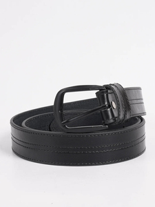 Cinturones de Cuero Vacuno de Alta Calidad para Hombre - Colores y Logotipo Personalizados, Hebilla de Acero, Todas las Medidas Disponibles, Servicio OEM al por Mayor - Product Image 6