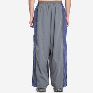 Wholesale Custom Logo Reflective <b>Wind</b> <b>Breaker</b> Jacket NYLON Track Suit Windbreaker Tracksuit - Product Image 3