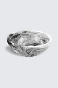 Moderna Ensaladera de Resina Marmoleada Ecológica, Hecha a Mano y Pulida, para Fiestas en Casa y Bodas - Product Image 2