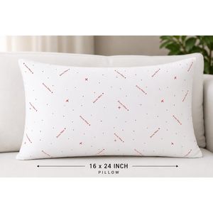 Memory Foam Rectangle <b>Pillow</b> 17x27 Inch-Soft Quality Bedding Cushion for Home Hotel - Product Image 1