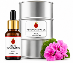 Aceite Esencial de Geranio Rosa Puro de Grado Premium, Precio de Fabricante, a Granel, Destilado al Vapor, Volúmenes Personalizables para Masajes y Spa - Product Image 3
