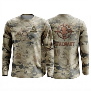 Chemise de chasse silencieuse en tissu camouflage de qualité supérieure à manches longues – Équipement de chasse à l'arc – Tendance du marché de gros aux États-Unis et en Europe - Product Image 4