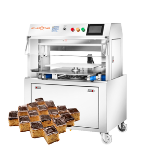 Máquina Cortadora de Pasteles Eléctrica Industrial Multifuncional de Acero Inoxidable, Control Táctil, Protección Contra Sobrecalentamiento - Product Image 1