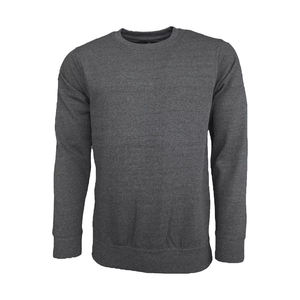Men's Waterproof Crew Neck Sweatshirt <b>Jumper</b> Plain Jersey <b>Pullover</b> Top for Work & Casual Wear Hoodie & Sweatshirts - Product Image 5