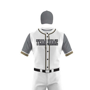 Uniforme de Béisbol Personalizado para Hombre, Jersey y Pantalones, Ropa Deportiva, Uniforme de Béisbol de Manga Larga B - Product Image 3