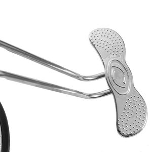 Poltrona da Barbiere Reclinabile 8801 per Donne, Nera, Arredamento per Saloni di Bellezza con Seduta in Schiuma per Barbieri, Scuole e Centri Estetici - Product Image 5