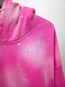 Sudadera con Capucha de Cachemira al por Mayor, Suéter de Invierno Tejido para Mujer, Sudadera con Capucha de Lana Merino con Cordón Ajustable - Product Image 1
