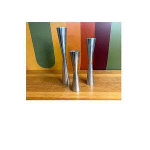 Bougeoir Pilier Géométrique en Aluminium Bougeoir Lourd Solide en Aluminium Moulé Modernisme Bougeoir Décoration Bougeoir pour la Maison - Product Image 3