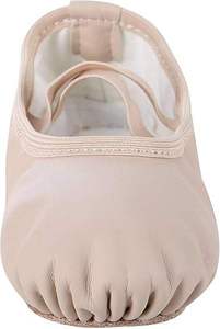 Chaussures de danse classique pour femmes, best-seller, design personnalisé, couleur unie, cuir véritable - Product Image 5