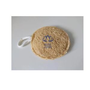 BEST SELLER Éponge de bain en loofah 100% naturelle |   Éponge ovale écologique et durable pour bébés et adultes, en vrac - Product Image 1