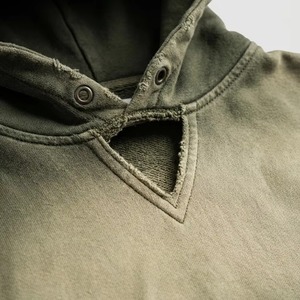 Unisex Paar Casual Hip-Hop Streetwear Pullover Hoodie Herren Einfarbiger Kapuzenpullover mit Aufdruck Atmungsaktives Fleece für den Winter - Product Image 5