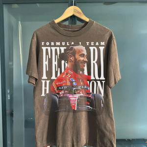 Lewis Hamilton F1 T-Shirt, Vintage Hamilton F1 Graphic Tee, Formula One Merch, Hamilton Shirt, Unisex F1 Fan - Product Image 2