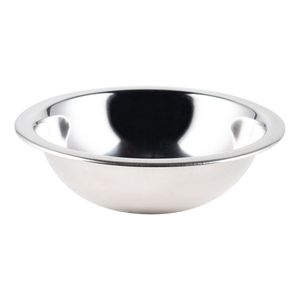 Bol mélangeur robuste en acier inoxydable pour la préparation alimentaire commerciale, boulangerie, cuisine, restaurant, restauration - Product Image 1