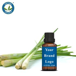 Aceite esencial de hierba de limón 100% puro y natural de fabricante indio - Product Image 4