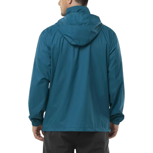 Premium Quality Windproof Custom Logo Polyester Windbreaker <b>Jackets</b> Low MOQ Men Stylish New Design 2026 - Product Image 2