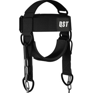 Harnais d'entraînement premium pour la tête et le cou, Casque d'entraînement de force cervicale à charge, Équipement de fitness à domicile pour le renforcement et la santé du cou - Product Image 4