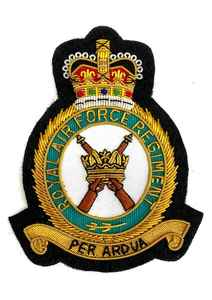 Écussons de blazer de régiment de luxe de haute qualité, brodés à la main avec fil de bouillon |   Écussons de blazer avec armoiries familiales, patchs de sécurité - Product Image 3