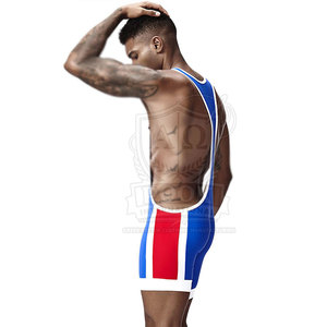 Latest Design Wrestling Singlet Quick Dry Men Wrestling Singlet Comfortable Wrestling Singlet - Product Image 5