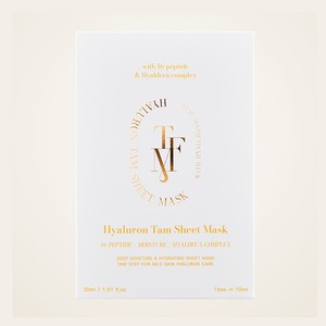Produits de soin de la peau coréens K-Beauty Tapomi Hyalruron Tam Sheet Mask 10 feuilles Fabriqué en Corée Acide hyaluronique - Product Image 5