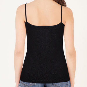 Camisola Larga de Algodón sin Mangas para Mujer, Modelo 2026, Más Vendida y en Tendencia, Delgada, Sólida, Ecológica, Transpirable, Hecha en Pakistán - Product Image 6