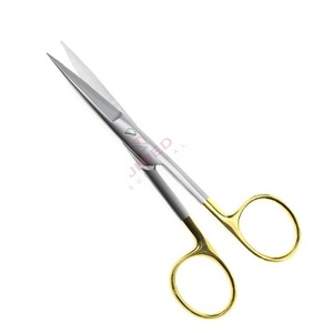 Tijeras de Precisión Sharp TC para Cirugía STR y CVD, Herramienta de Corte Quirúrgica de Alta Calidad, Tijeras Médicas de Precisión, OEM Disponible - Product Image 3