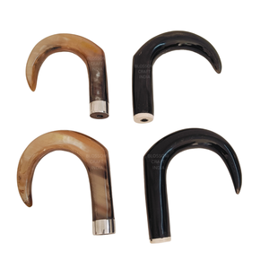 Bastón de Paseo Resistente con Mango de Cuerno de Búfalo, Material de Cuerno de Vaca, Buey y Búfalo, Bastón Hecho a Mano de la Mejor Calidad - Product Image 5