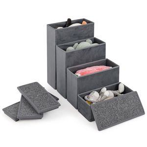 Scala per Cani a 4 Gradini Regolabile, Rampa Pieghevole Antiscivolo per Cani, Accessori per Case e Mobili per Animali - Product Image 4