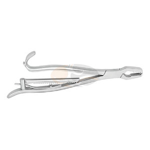 Pince à maintenir les os Kern de haute qualité certifiée CE, instrument de chirurgie vétérinaire de classe I, manuelle, en acier inoxydable chirurgical - Product Image 4