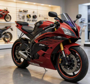 Motocicleta Deportiva de Carreras Yamaha YZF R6 de 600cc, 4 Tiempos, de Gasolina, con Arranque Eléctrico y Velocidad Máxima de 180 km/h, Venta Original - Product Image 2
