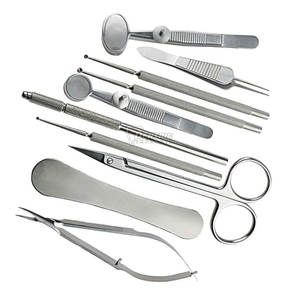 Juego de Instrumentos de Cirugía Oftalmológica Mini, de Acero, Manuales, Reutilizables, con Certificación CE, Pinzas para Párpados Meibomianos - Product Image 5