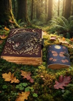 Herb Heritage Tree Life Leather Grimoire Journal fait main vintage, livre de sorts, 200 feuilles de papier à bords festonnés, cadenas antique, cadeau