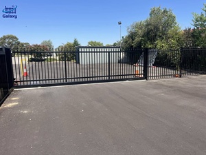 7.5m x 1800 Ngoại Giao sơn tĩnh điện cửa trượt An Ninh cơ giới với tất cả các phụ tùng - Product Image 5