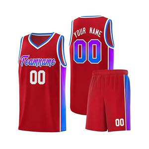 Conjunto de Camiseta y Pantalones Cortos de Baloncesto 100% Poliéster, Diseño Personalizado, Precio Económico, Último Modelo 2026, Uniforme de Baloncesto en Oferta - Product Image 5